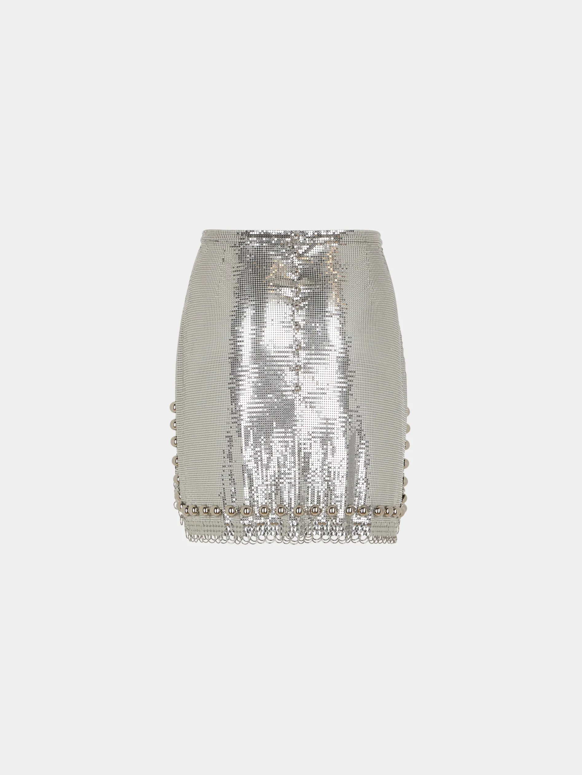 Outlet JUPE COURTE EN MESH Jupes