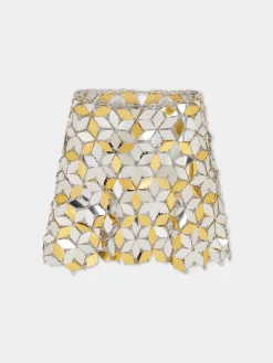Discount Jupe courte pastilles sparkle à losanges Jupes