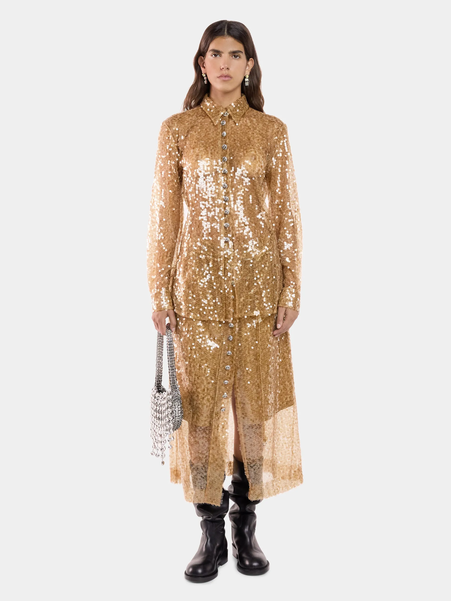 Flash Sale JUPE LONGUE BRODéE Jupes