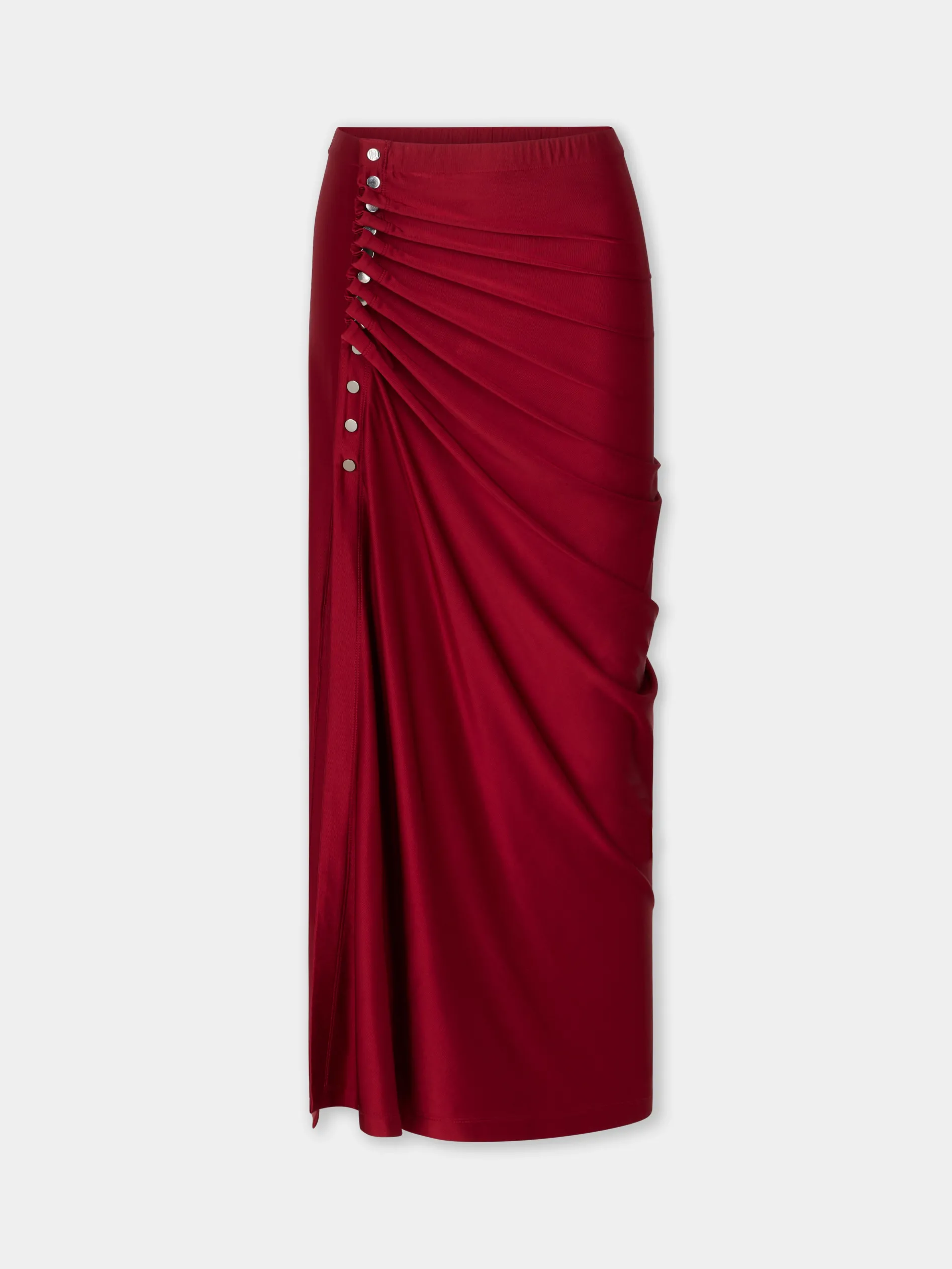 Cheap JUPE LONGUE DRAPEE EN JERSEY Sélection De Soirée | Jupes