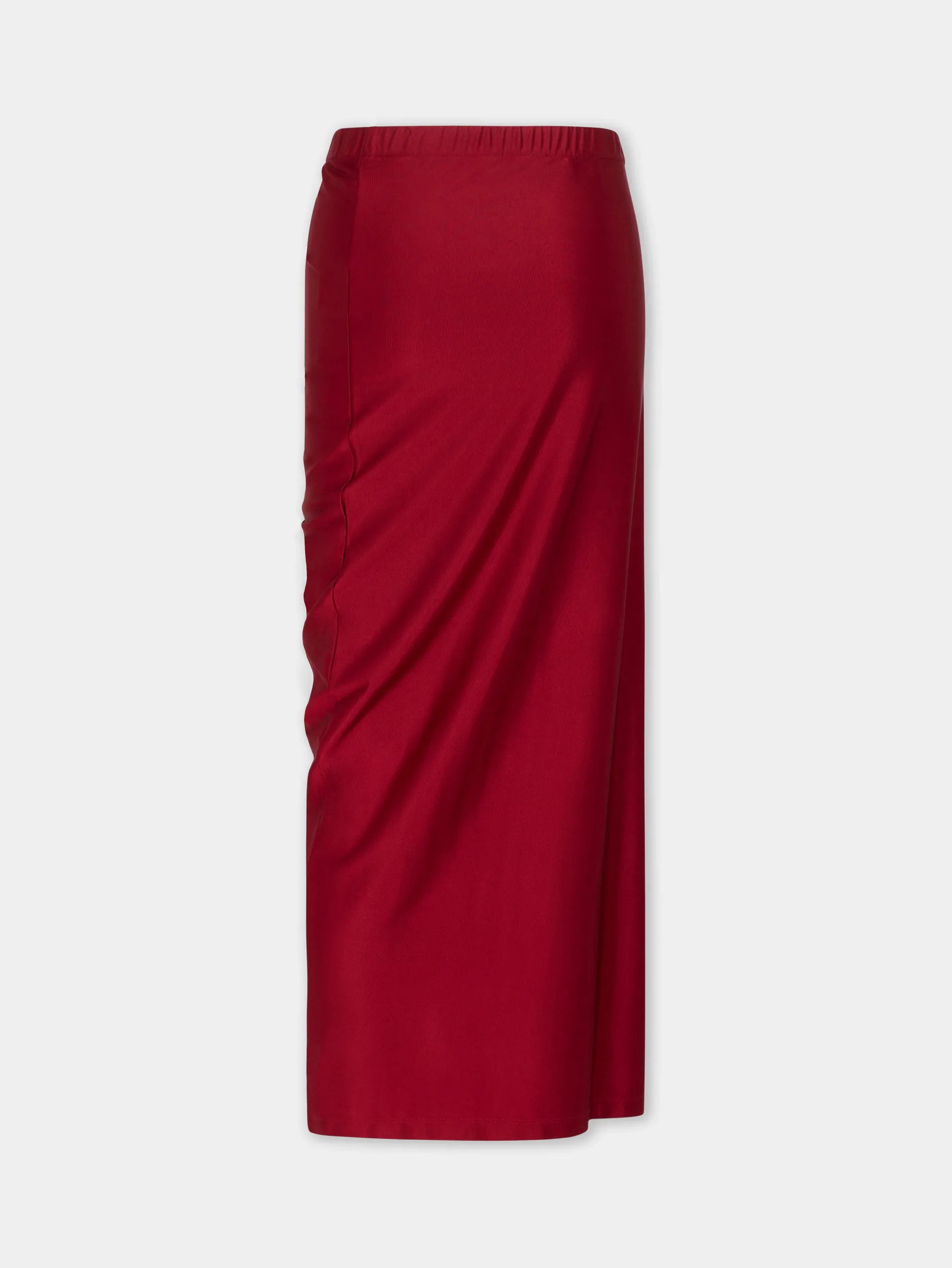 Cheap JUPE LONGUE DRAPEE EN JERSEY Sélection De Soirée | Jupes