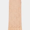 Best Sale Jupe longue en dentelle de couleur raphia Jupes