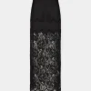 Sale JUPE LONGUE NOIRE EN DENTELLE Sélection De Soirée | Jupes