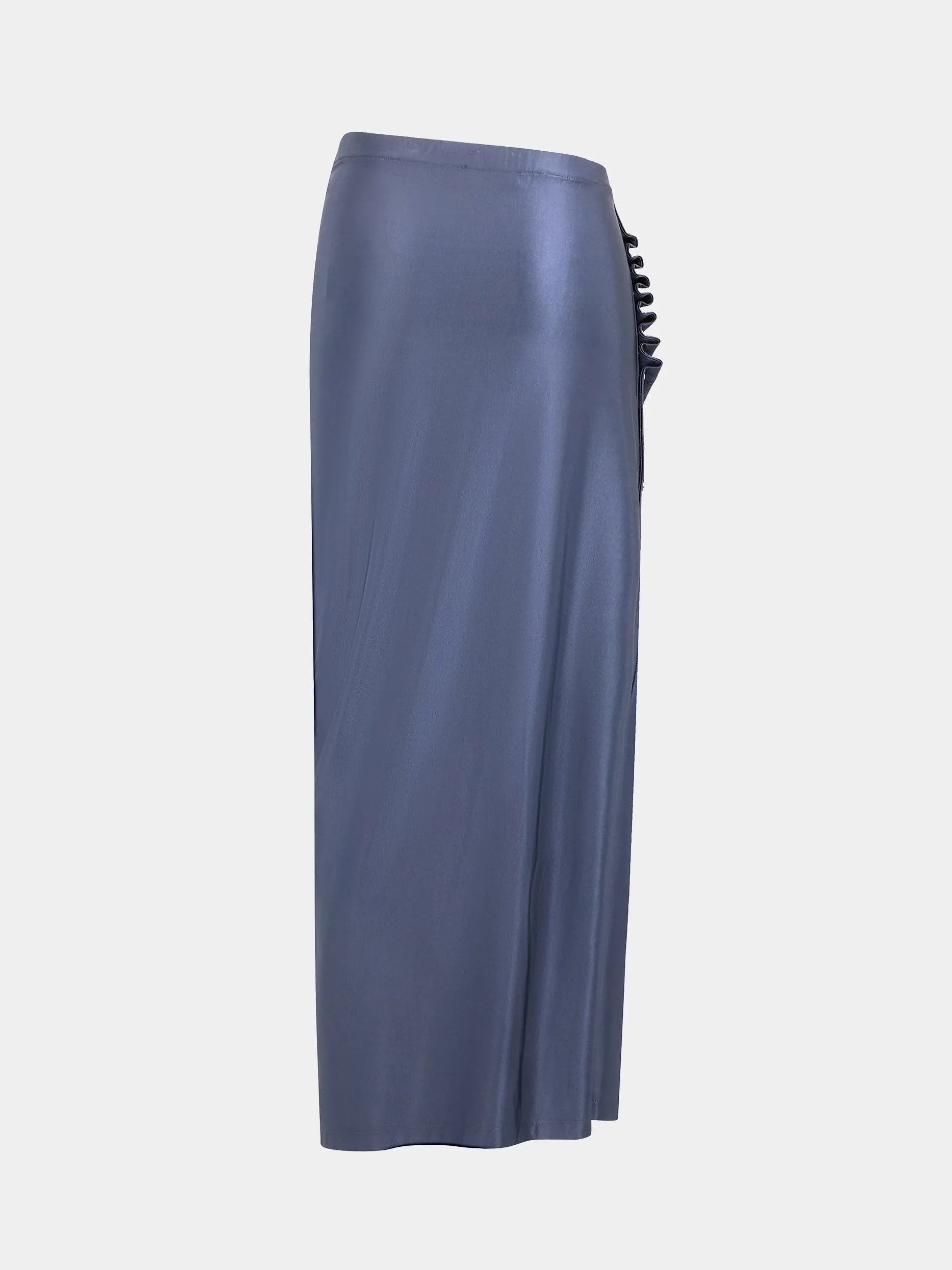 Cheap JUPE MIDI DRAPéE PRESSION EN JERSEY Jupes