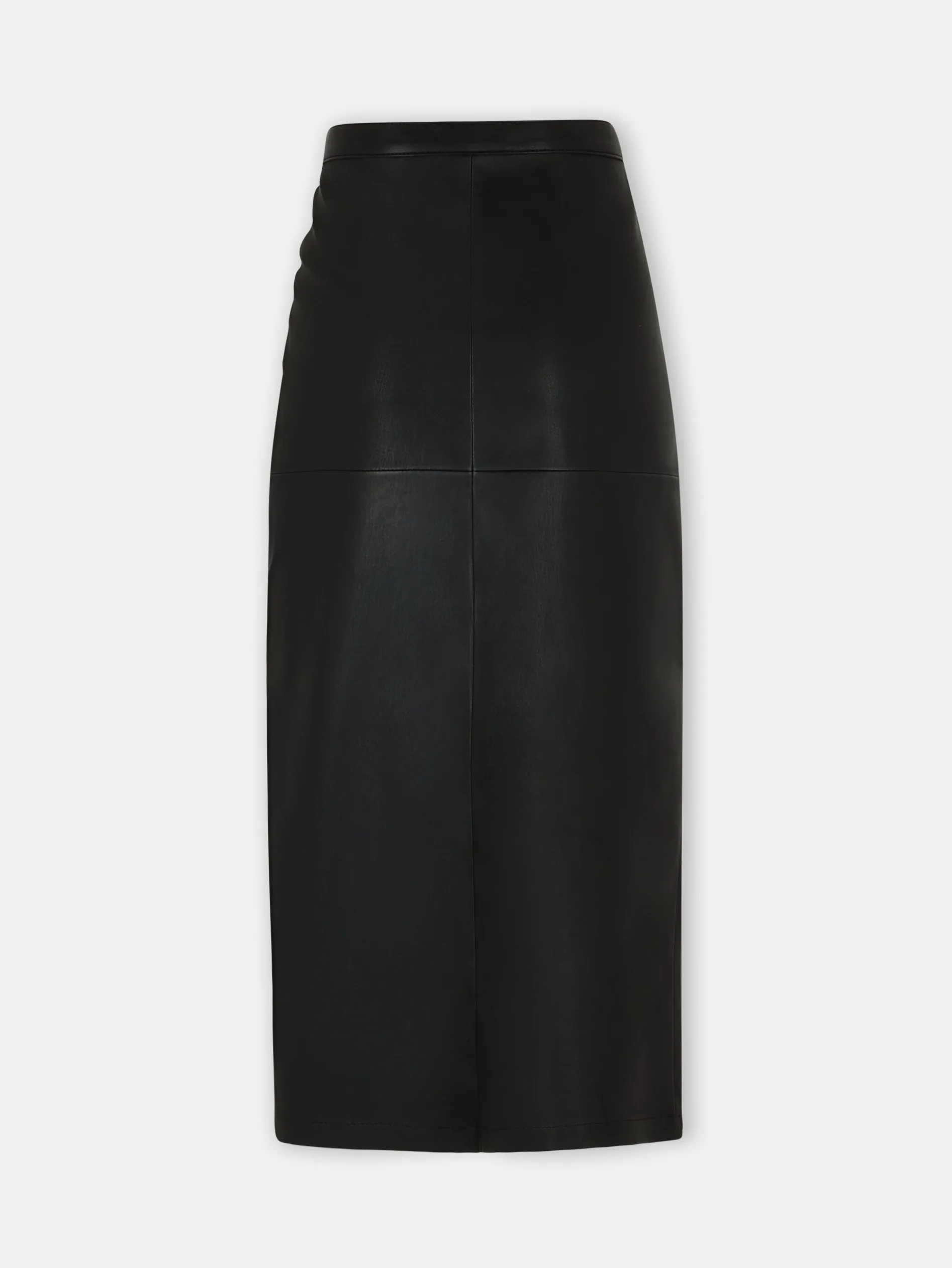 Online JUPE MIDI DRAPée PRESSION EN CUIR Jupes