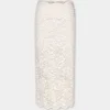 Best Jupe midi en dentelle ivoire Jupes