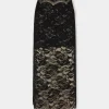 Online Jupe midi noire en dentelle Jupes