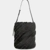 Hot Large Black bucket Paco bag in leather Les Sacs Paco En Cuir | Sacs Porté Épaule