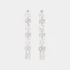 Outlet LONGUES BOUCLES D'OREILLE A STRASS Petits Cadeaux | Boucles D'Oreilles