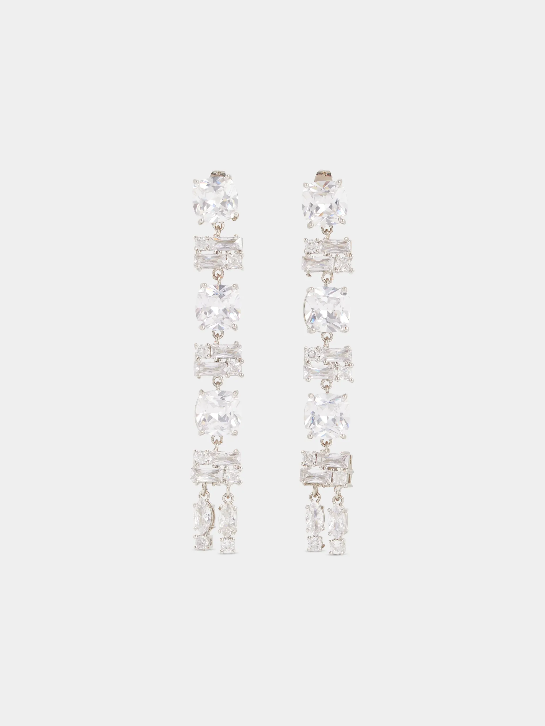 Outlet LONGUES BOUCLES D'OREILLE A STRASS Petits Cadeaux | Boucles D'Oreilles