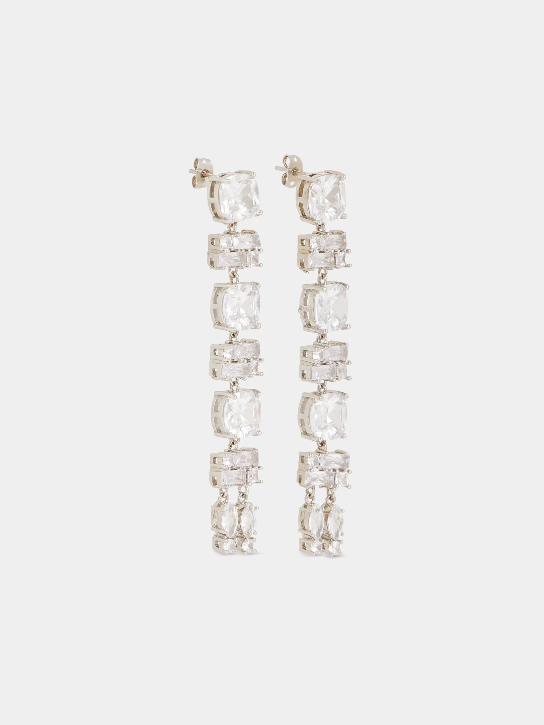Outlet LONGUES BOUCLES D'OREILLE A STRASS Petits Cadeaux | Boucles D'Oreilles