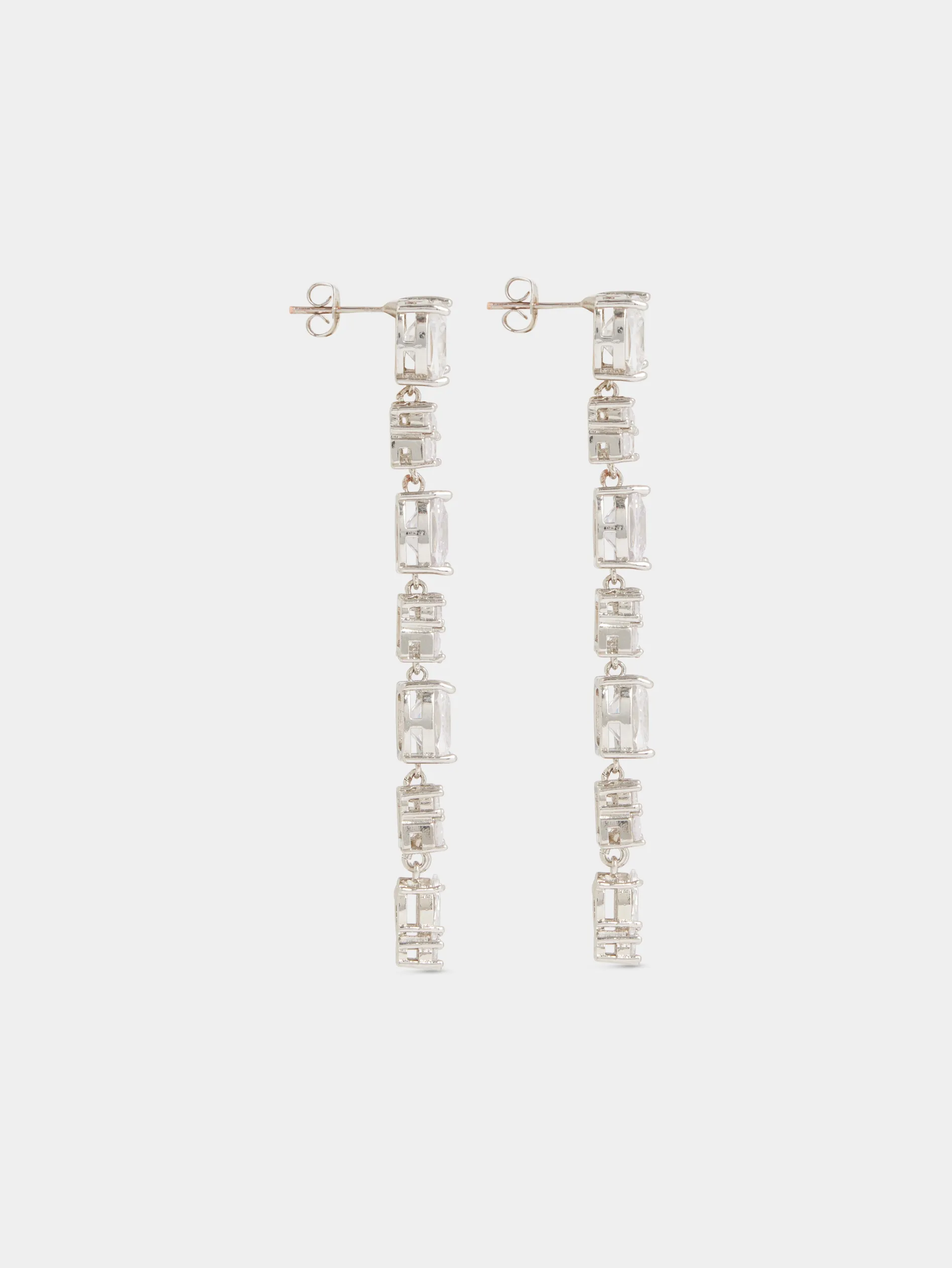 Outlet LONGUES BOUCLES D'OREILLE A STRASS Petits Cadeaux | Boucles D'Oreilles