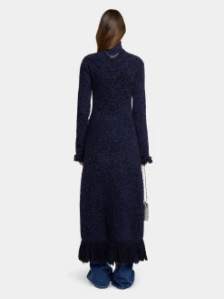 Hot MANTEAU LONG EN MAILLE TWEED Vestes | Maille