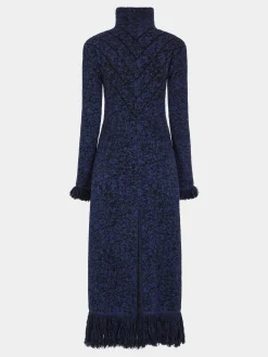 Hot MANTEAU LONG EN MAILLE TWEED Vestes | Maille