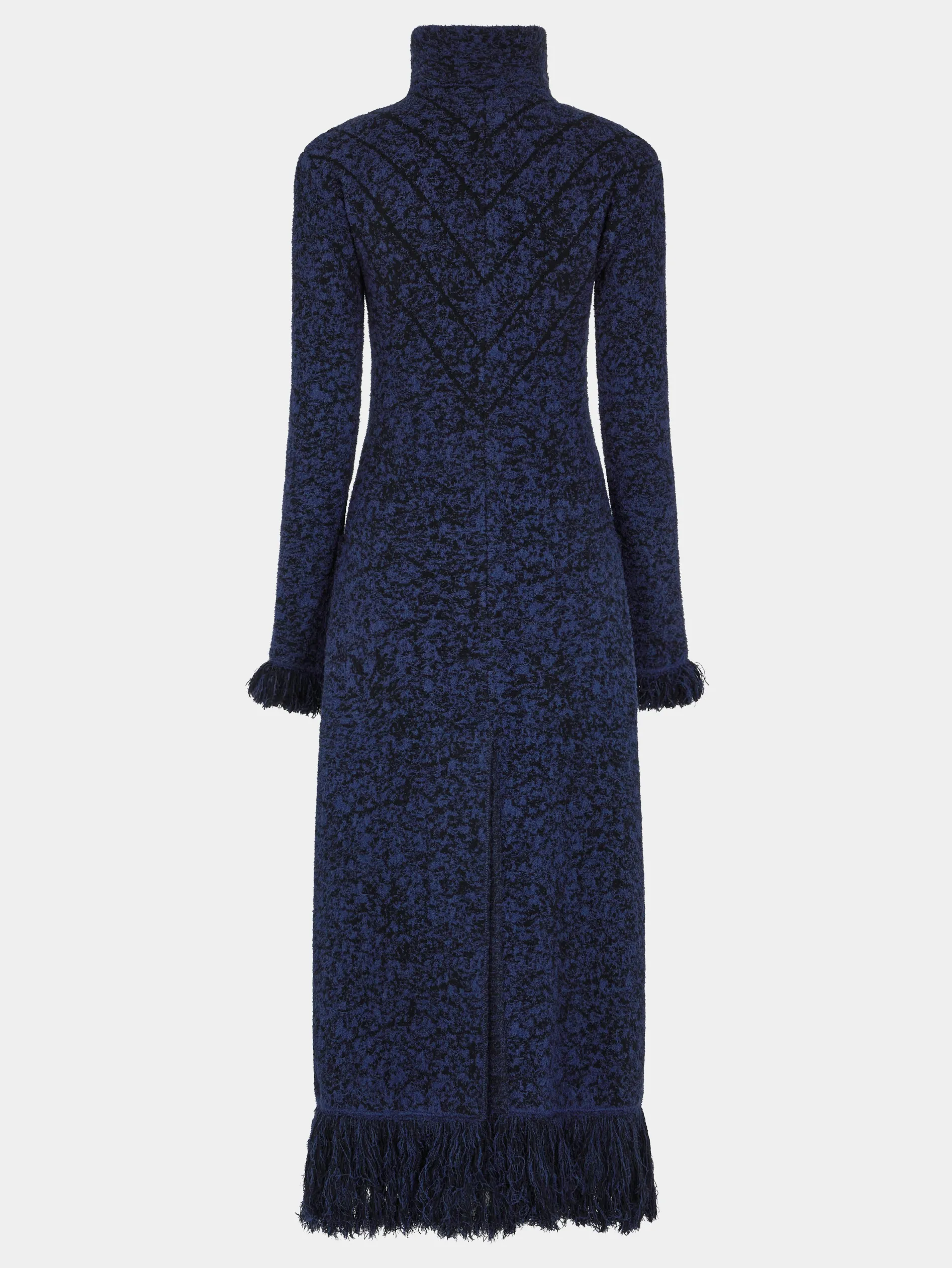 Hot MANTEAU LONG EN MAILLE TWEED Vestes | Maille