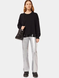 Hot Medium Black bucket Paco bag in leather Les Sacs Paco En Cuir | Sacs Porté Épaule