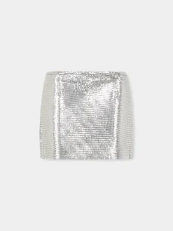 Clearance MINI JUPE EN MESH Jupes