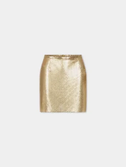 Hot MINI JUPE EN MESH Jupes