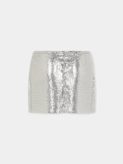 Clearance MINI JUPE EN MESH Jupes