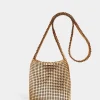 Best Sale Mini sac pixel doré Sacs Porté Épaule