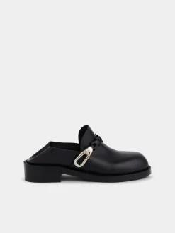 Sale MULES EN CUIR LISSE Sélection De Soirée | Chaussures