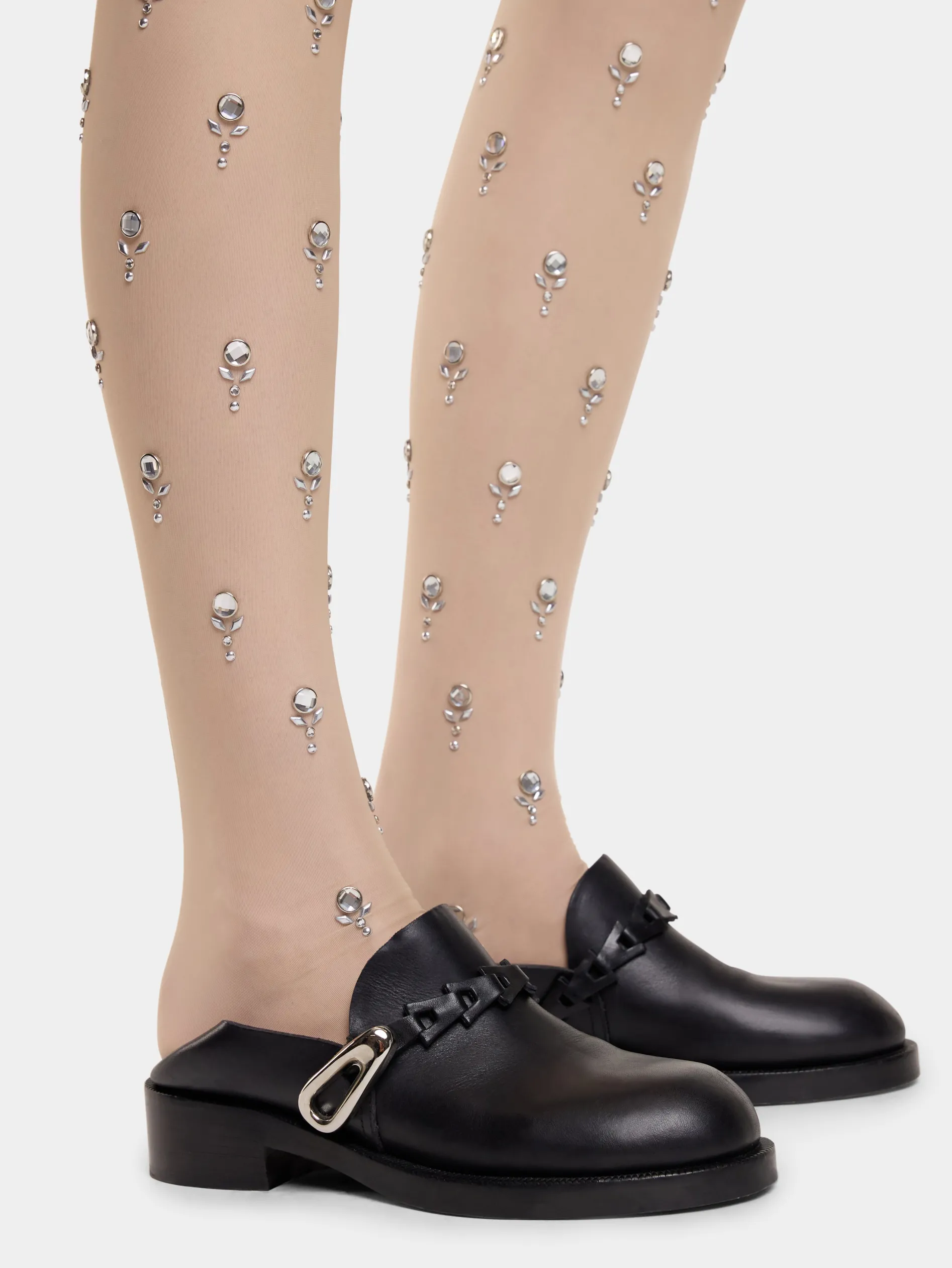 Sale MULES EN CUIR LISSE Sélection De Soirée | Chaussures