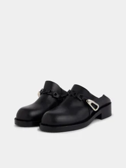 Sale MULES EN CUIR LISSE Sélection De Soirée | Chaussures