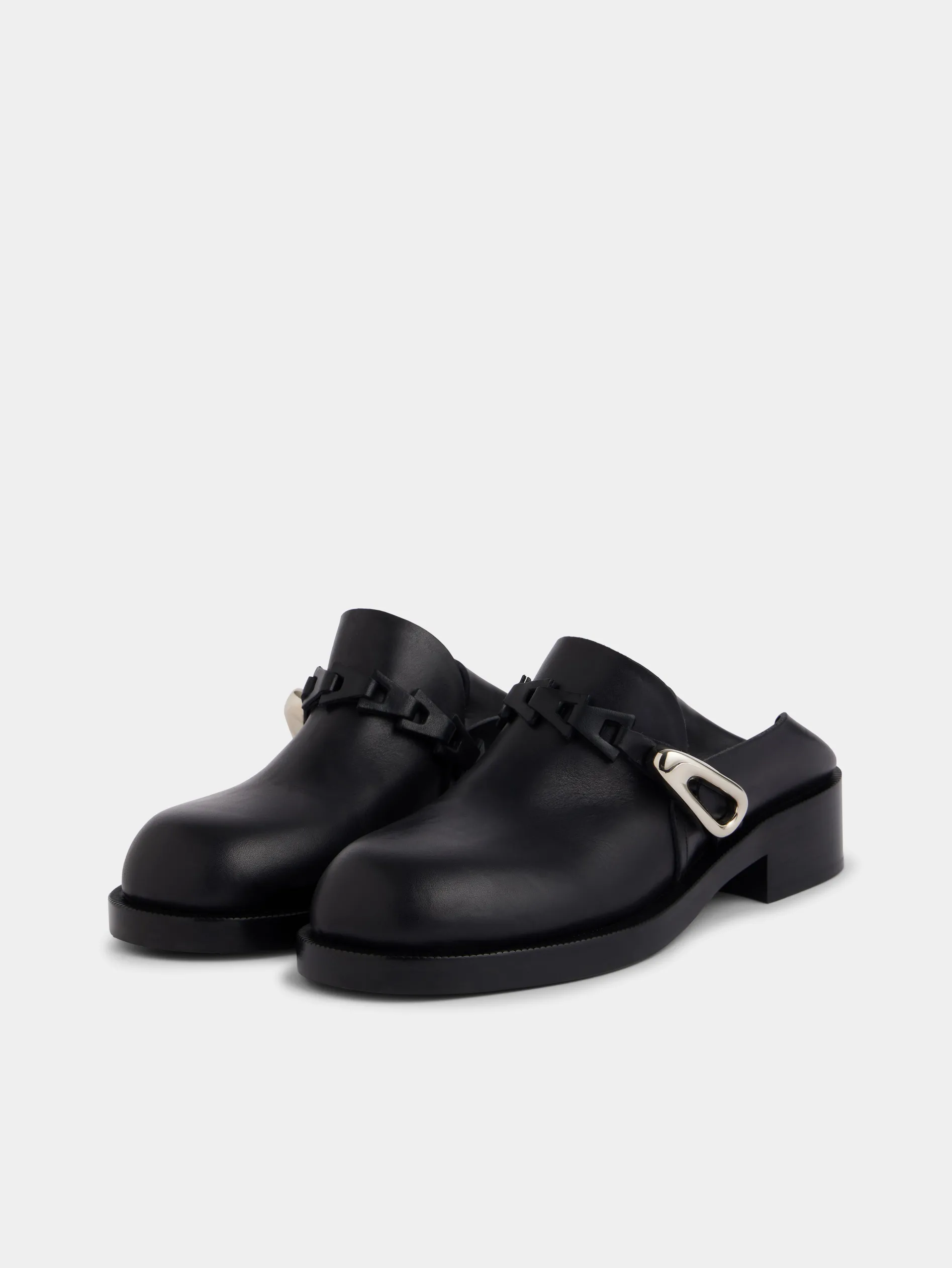 Sale MULES EN CUIR LISSE Sélection De Soirée | Chaussures