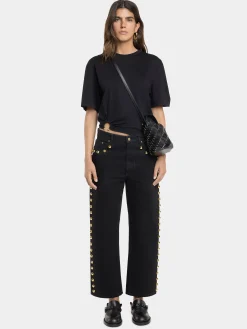Shop OVERSIZE T-SHIRT à piercing Hauts