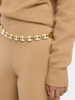 Cheap PANTALON EN LAINE ET CACHEMIRE Pantalons | Maille