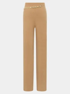 Cheap PANTALON EN LAINE ET CACHEMIRE Pantalons | Maille