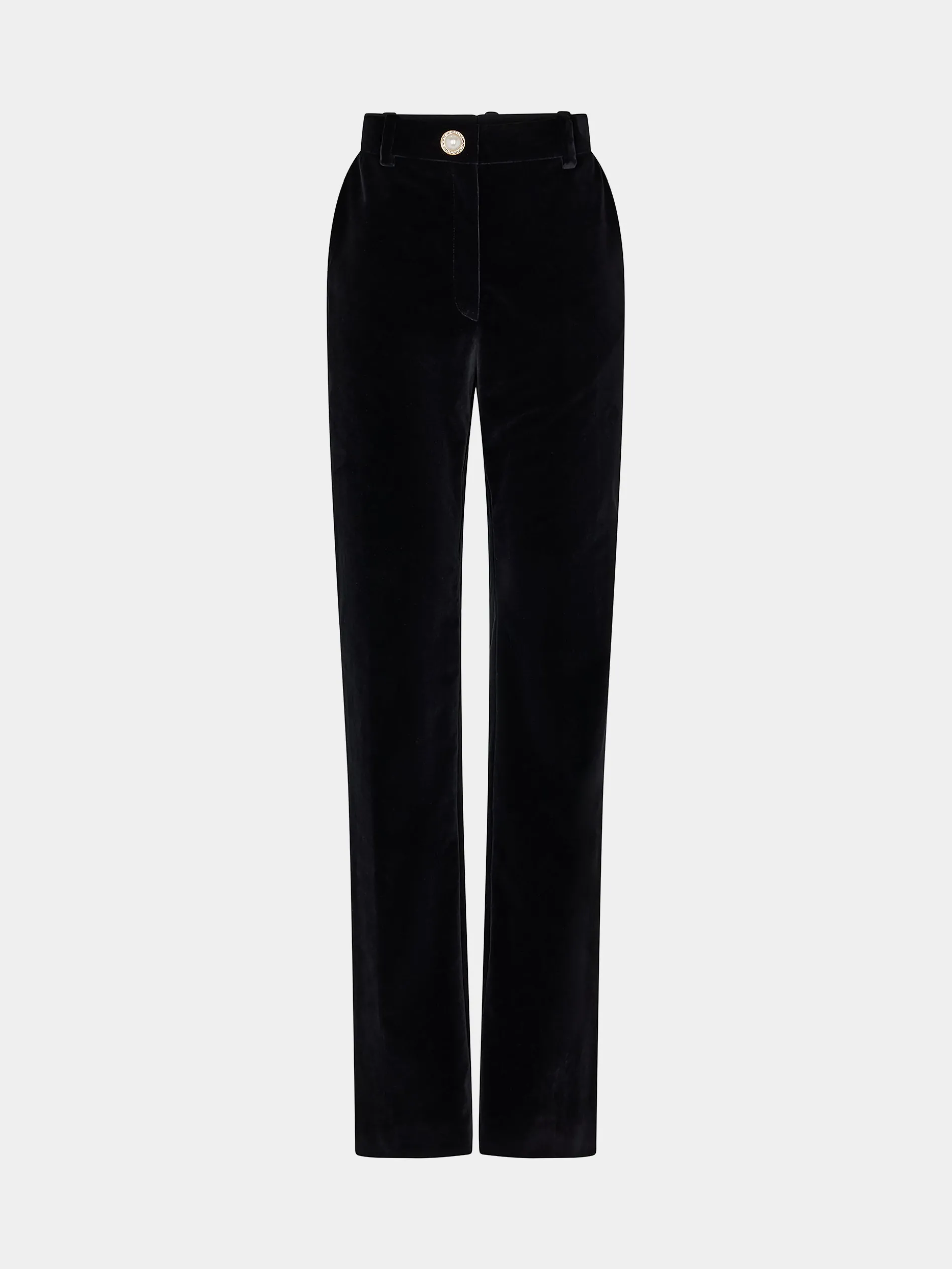 Discount Pantalon en velours à détail cristal Sélection De Soirée | Pantalons