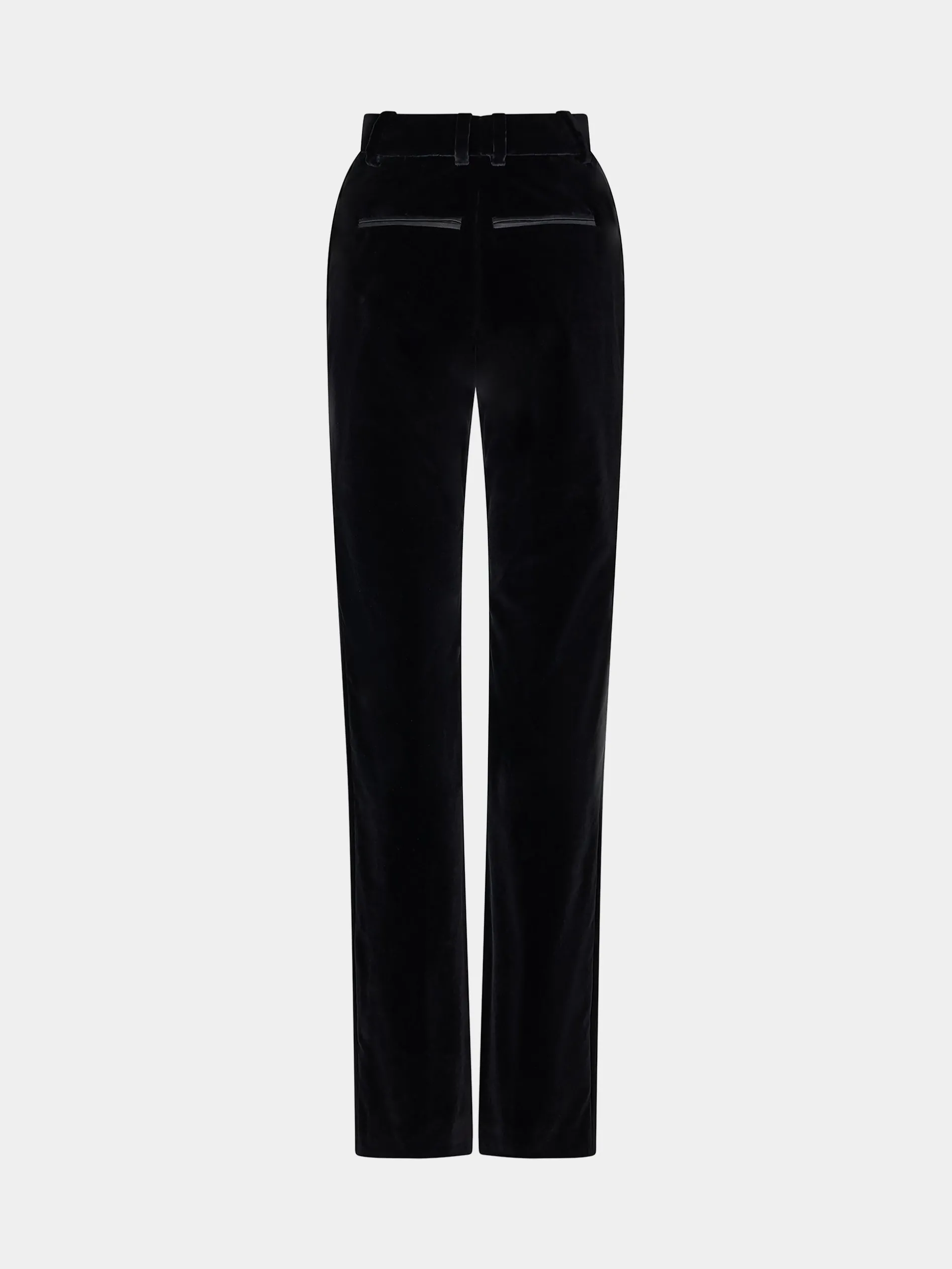 Discount Pantalon en velours à détail cristal Sélection De Soirée | Pantalons