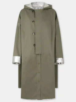 Hot PARKA REVERSIBLE EN TOILE DE COTON Vestes