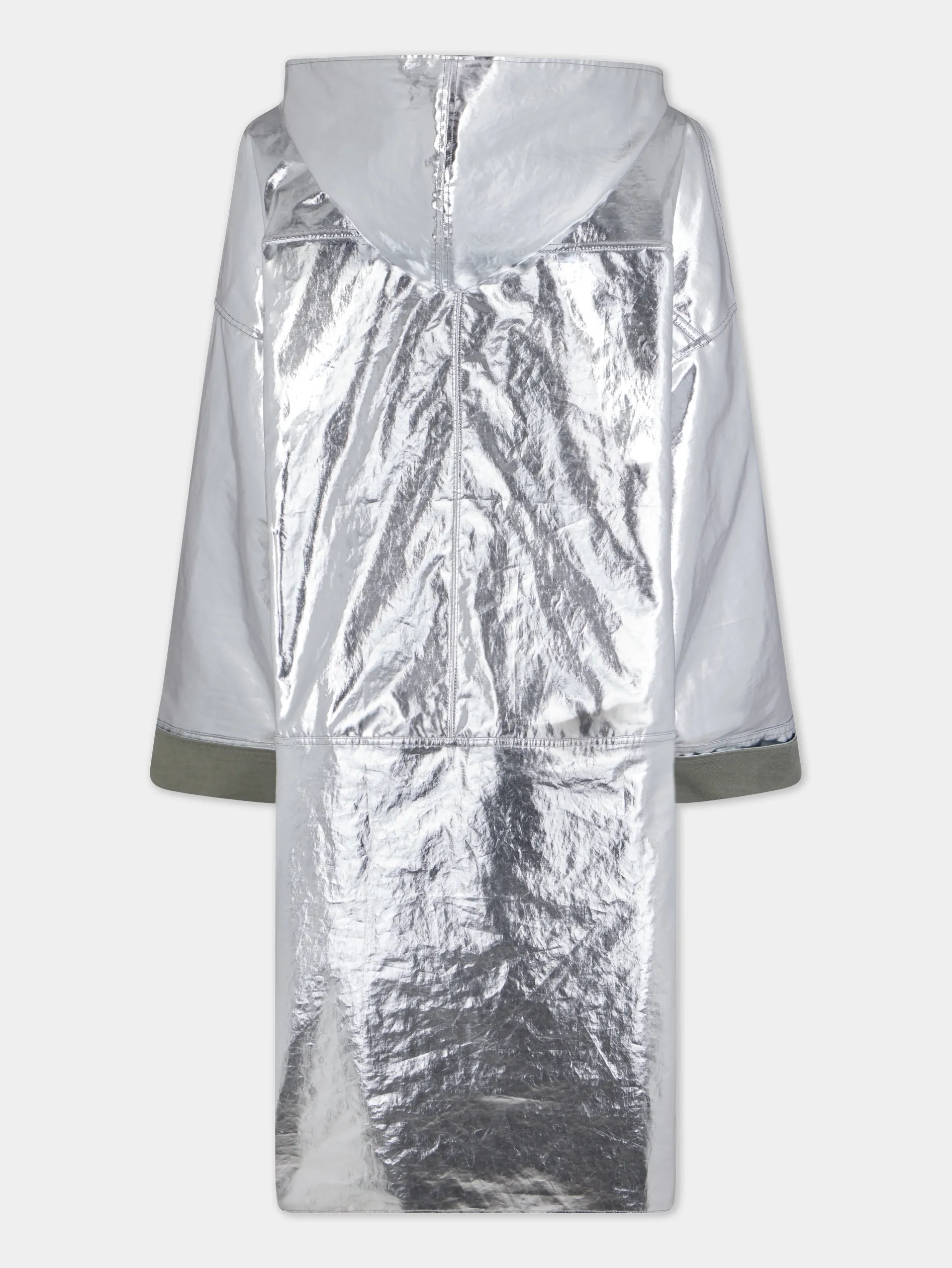Hot PARKA REVERSIBLE EN TOILE DE COTON Vestes