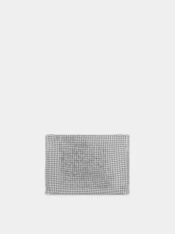 Cheap POCHETTE ARGENT EN MESH Sélection De Soirée