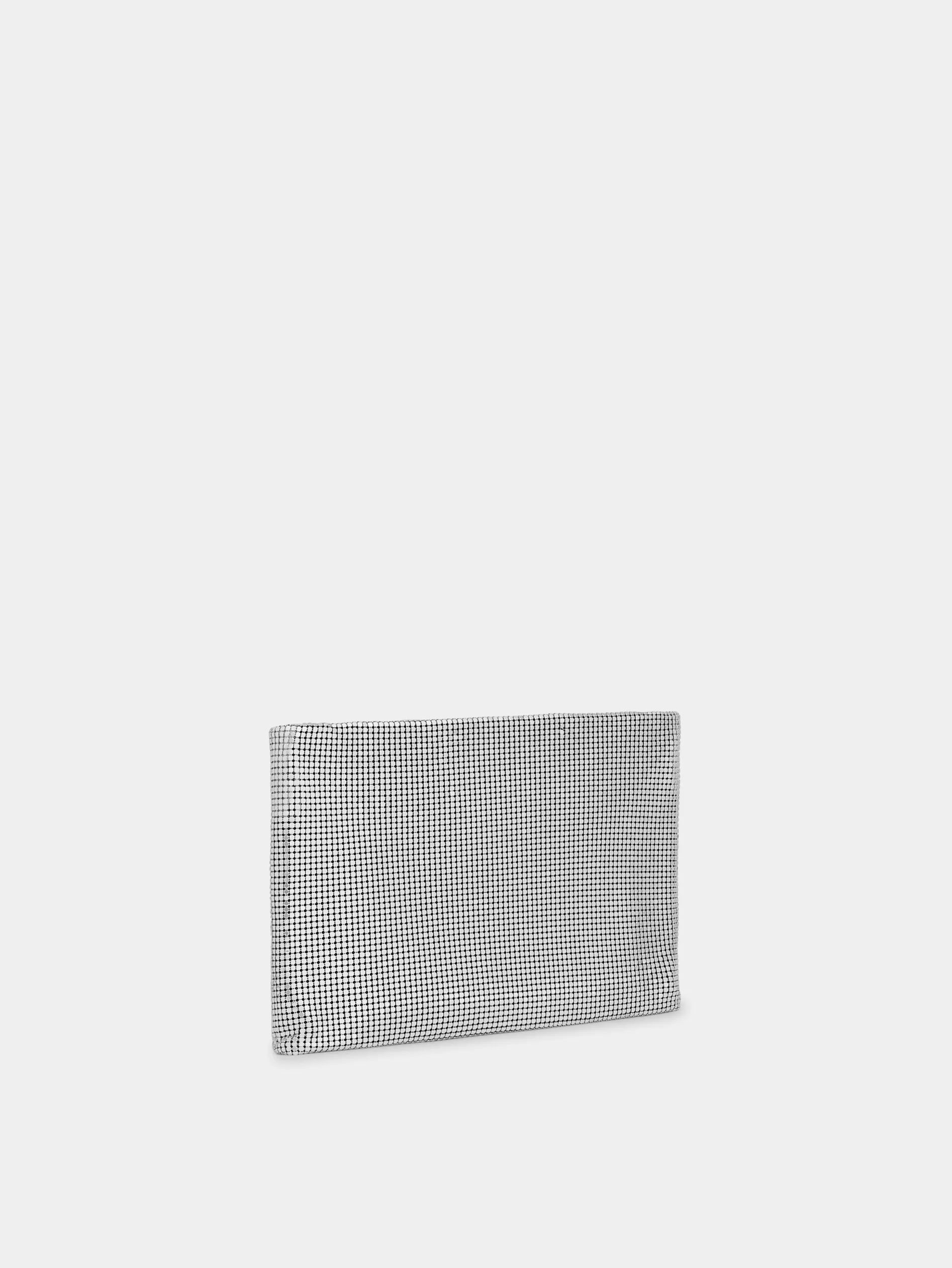 Cheap POCHETTE ARGENT EN MESH Sélection De Soirée