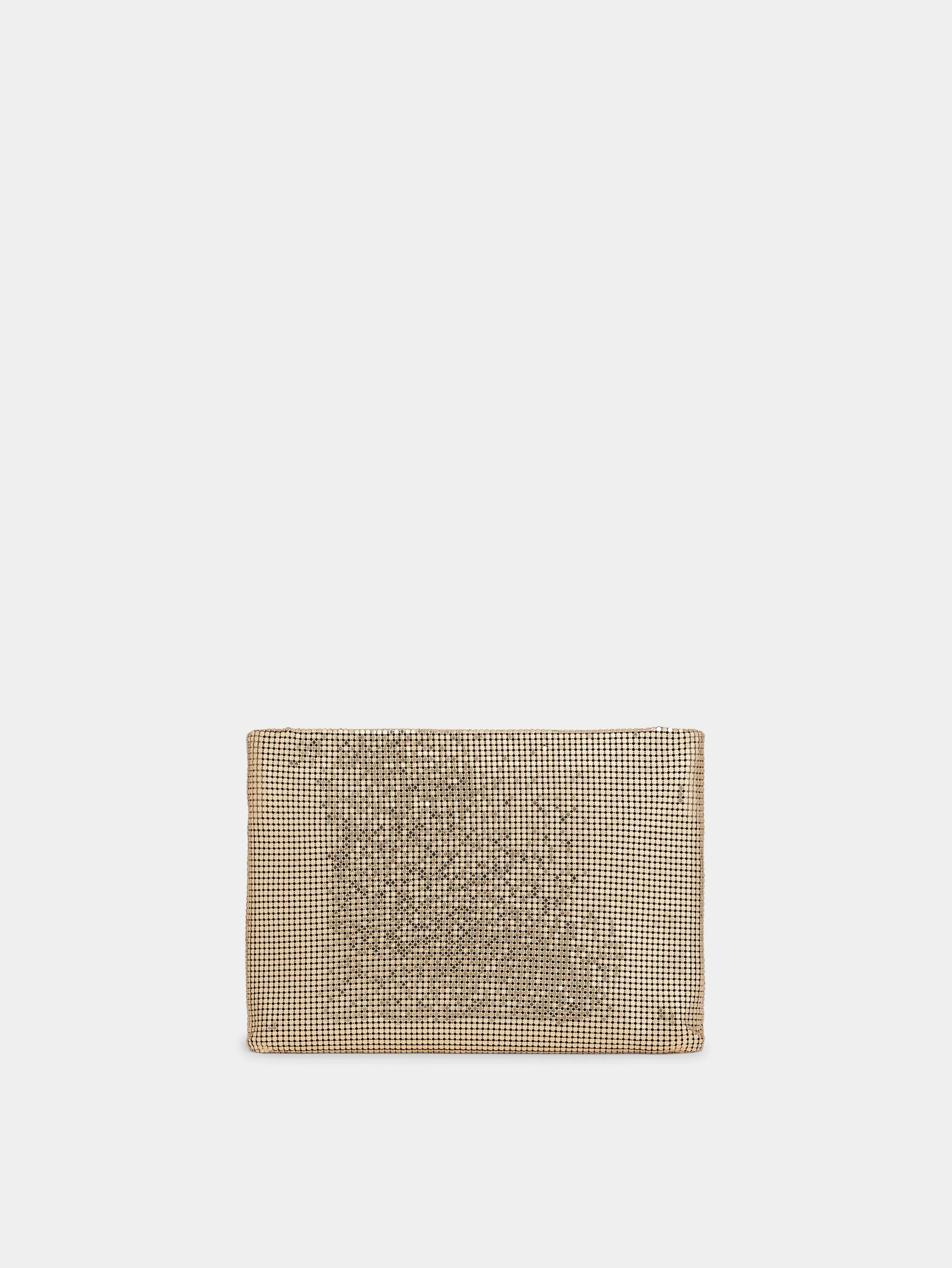 Cheap POCHETTE DOREE EN MESH Sélection De Soirée