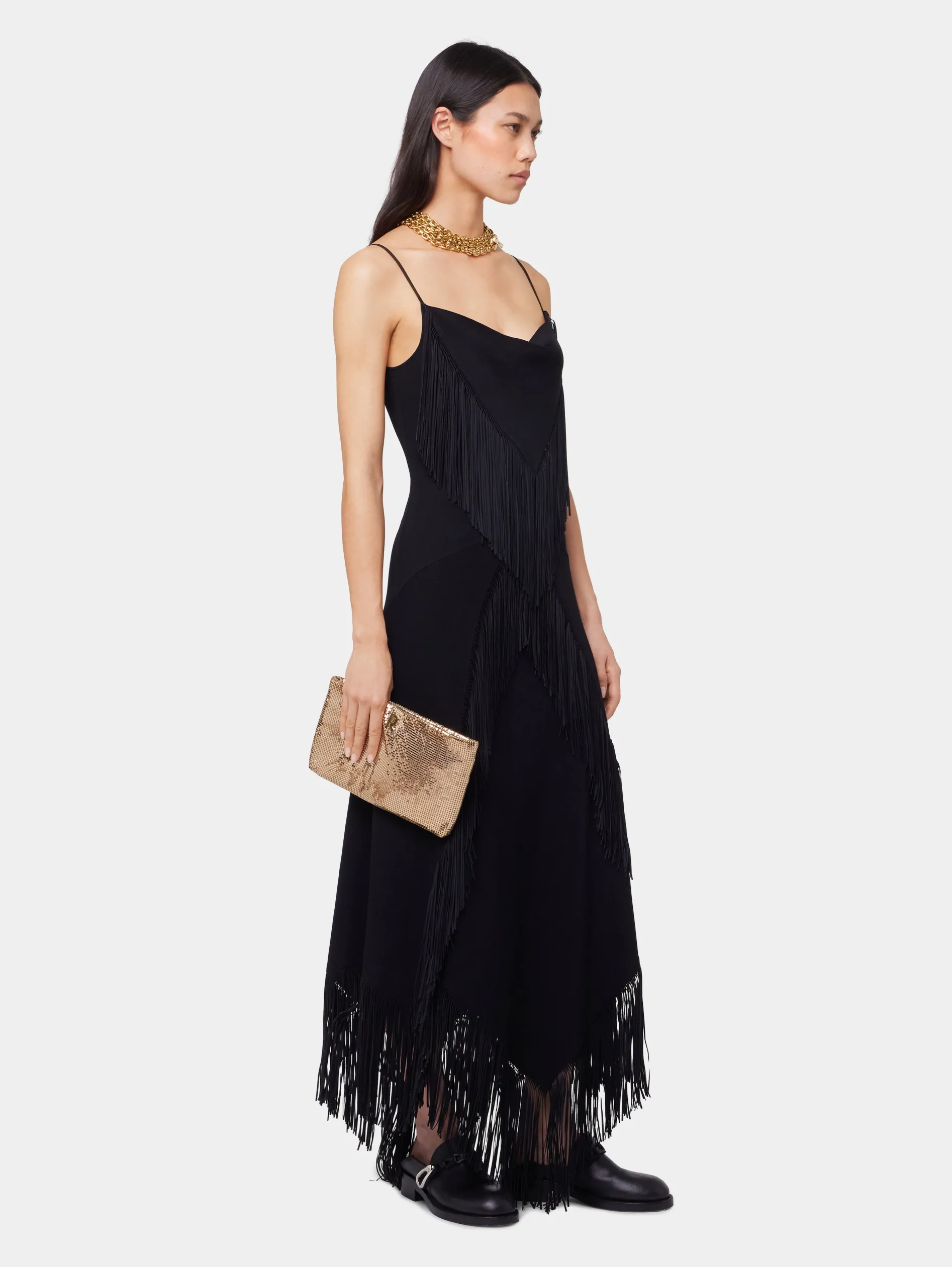 Cheap POCHETTE DOREE EN MESH Sélection De Soirée