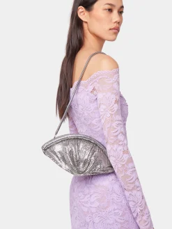 Sale POCHETTE DU SOIR ARGENT EN MESH Sélection De Soirée