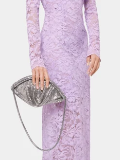 Sale POCHETTE DU SOIR ARGENT EN MESH Sélection De Soirée