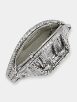 Sale POCHETTE DU SOIR ARGENT EN MESH Sélection De Soirée