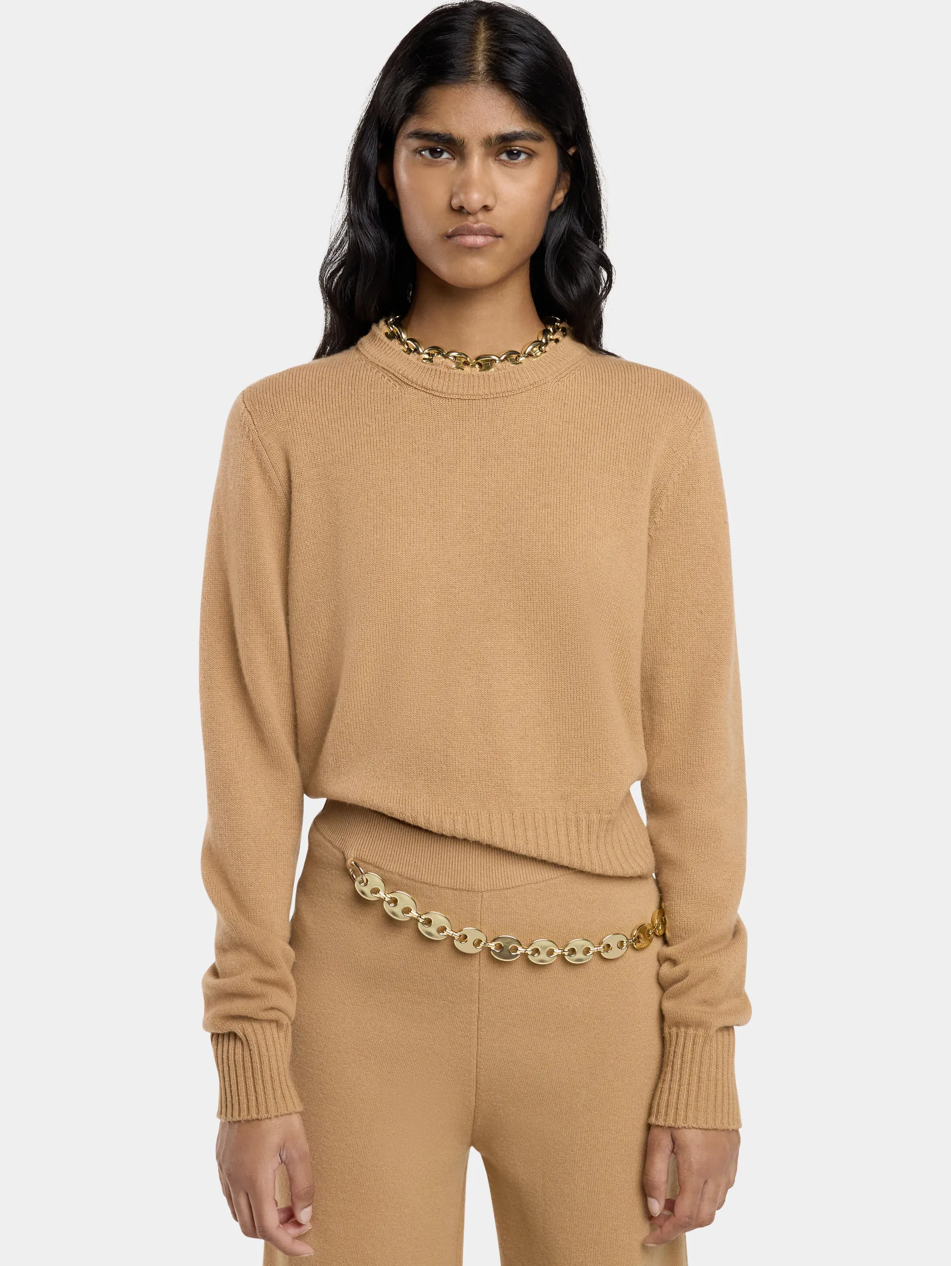 Hot PULL EN LAINE ET CACHEMIRE Maille | Hauts