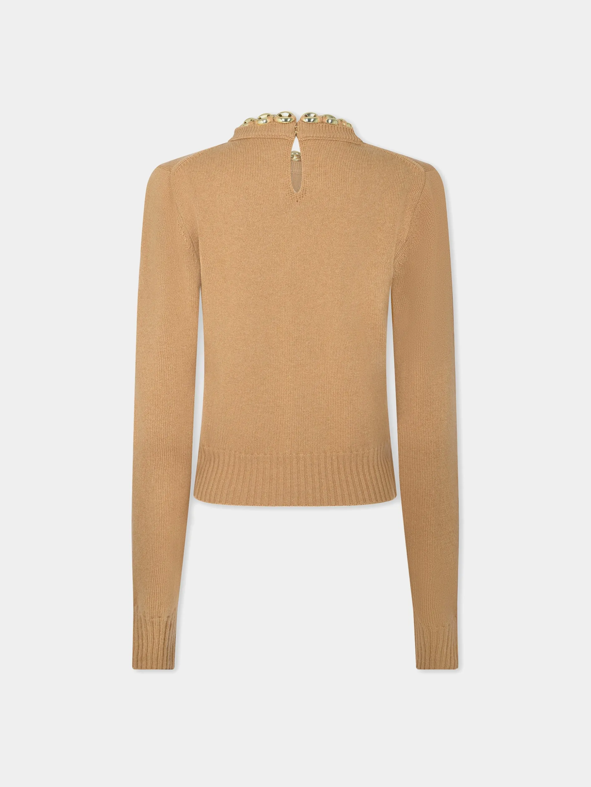 Hot PULL EN LAINE ET CACHEMIRE Maille | Hauts