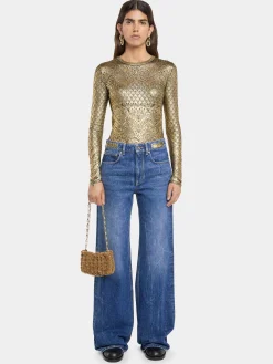 Best Sale PULL EN MAILLE EFFET DENTELLE Maille | Hauts