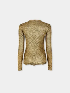 Best Sale PULL EN MAILLE EFFET DENTELLE Maille | Hauts