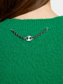 Fashion PULL OVERSIZE EN LAINE FEUTRéE Maille | Hauts
