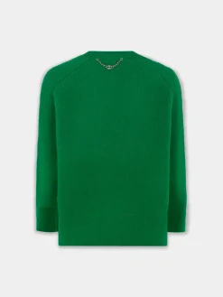Fashion PULL OVERSIZE EN LAINE FEUTRéE Maille | Hauts