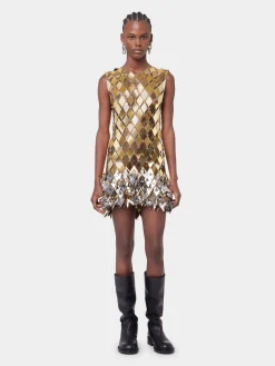 Flash Sale ROBE COURTE EN ASSEMBLAGE Sélection De Soirée | Robes