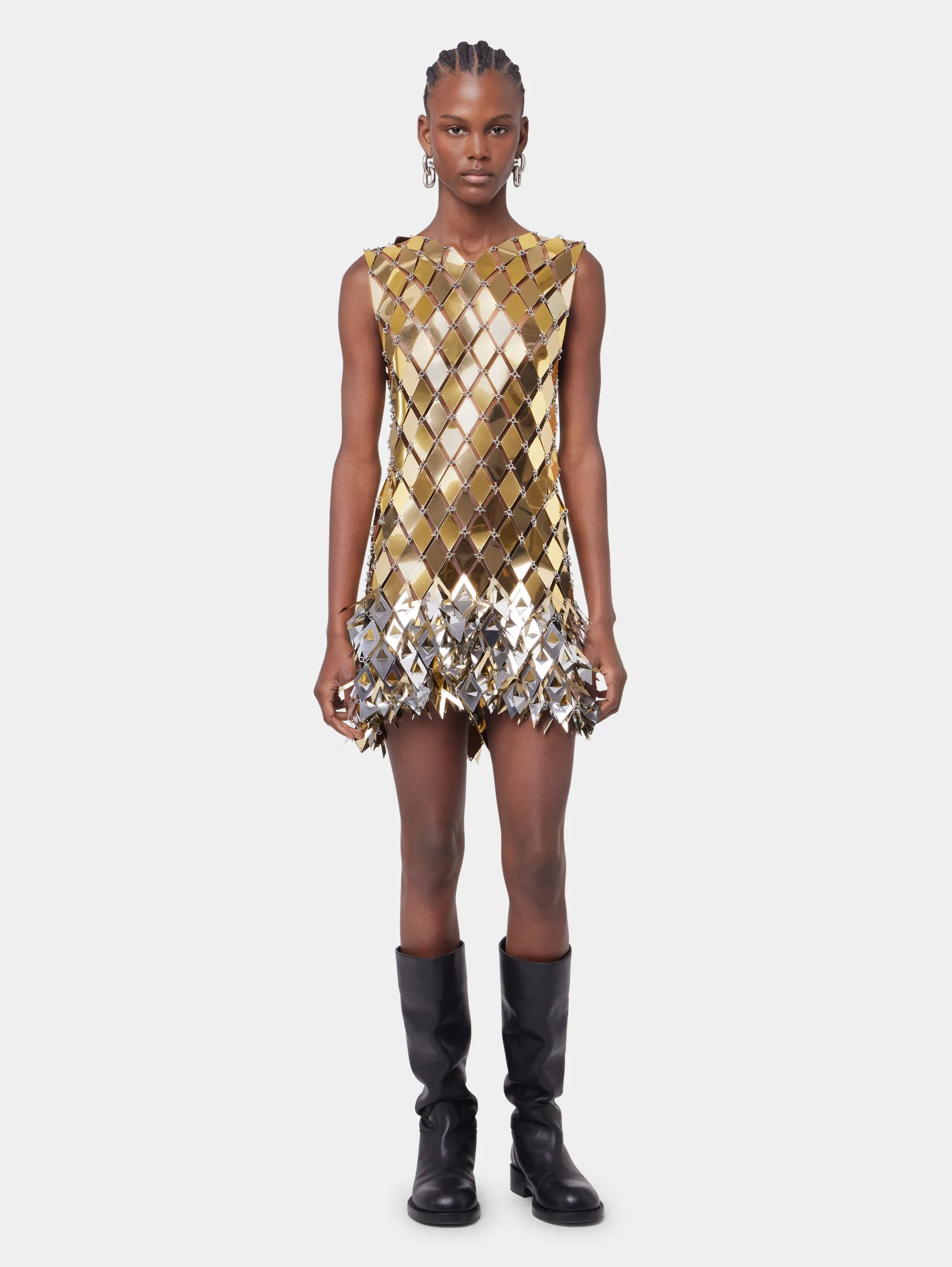 Flash Sale ROBE COURTE EN ASSEMBLAGE Sélection De Soirée | Robes
